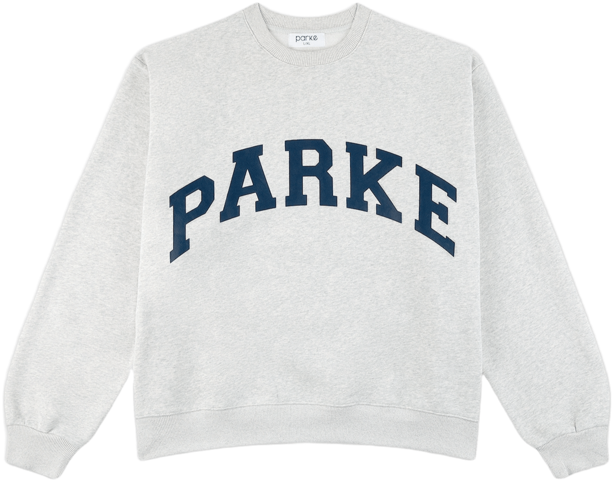 classic grey + navy