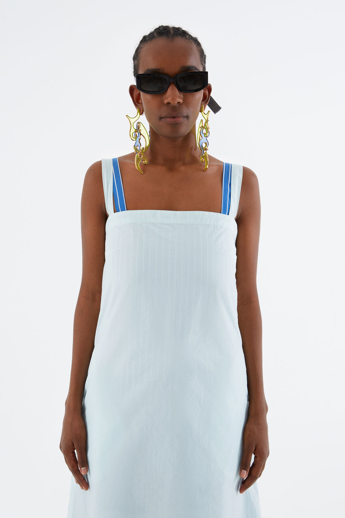 Double Slip Dress | Women | Azure