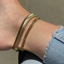 The Eloise Anklet | 18K Yellow Gold-Plated