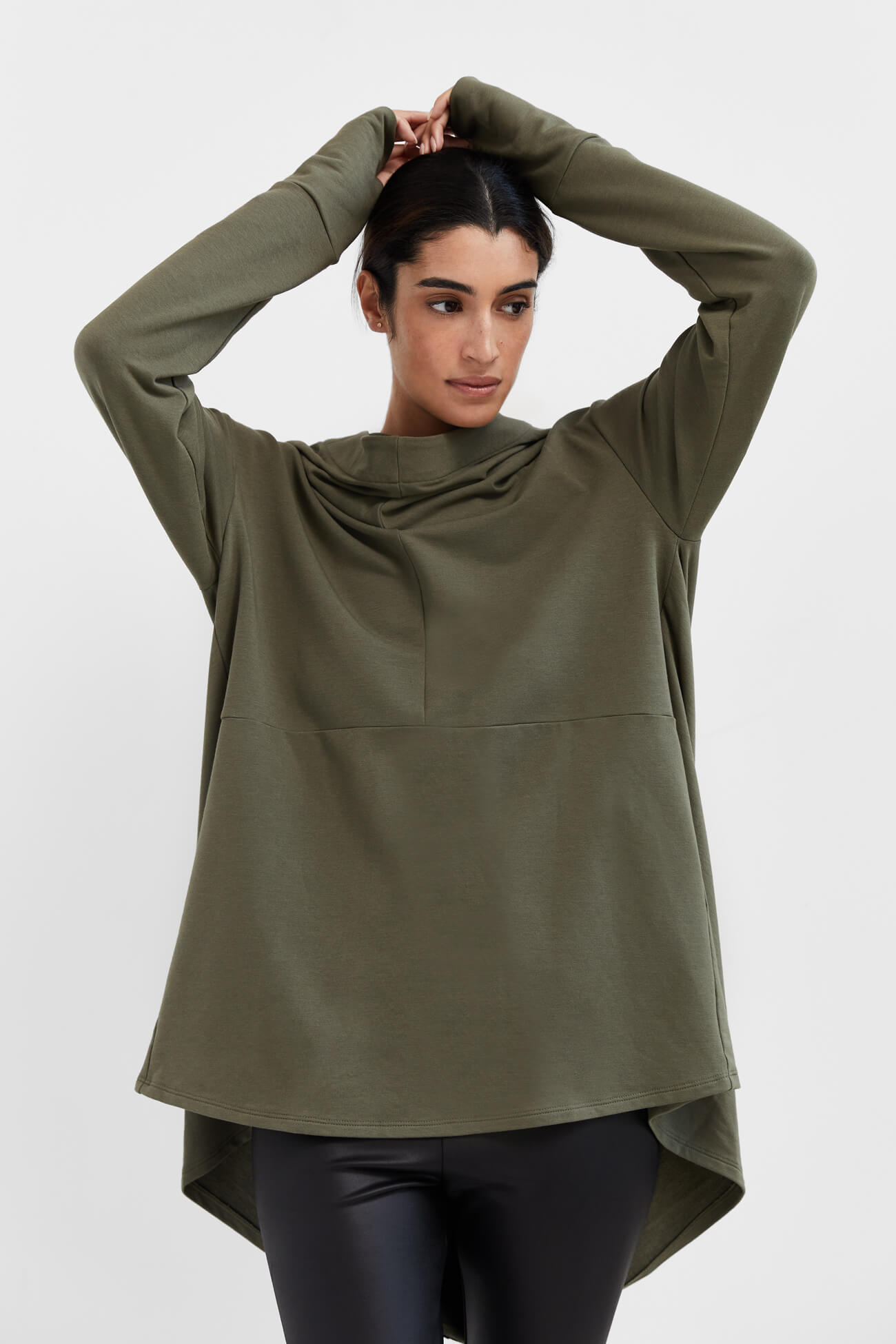 Firenze Hoodie | Olive