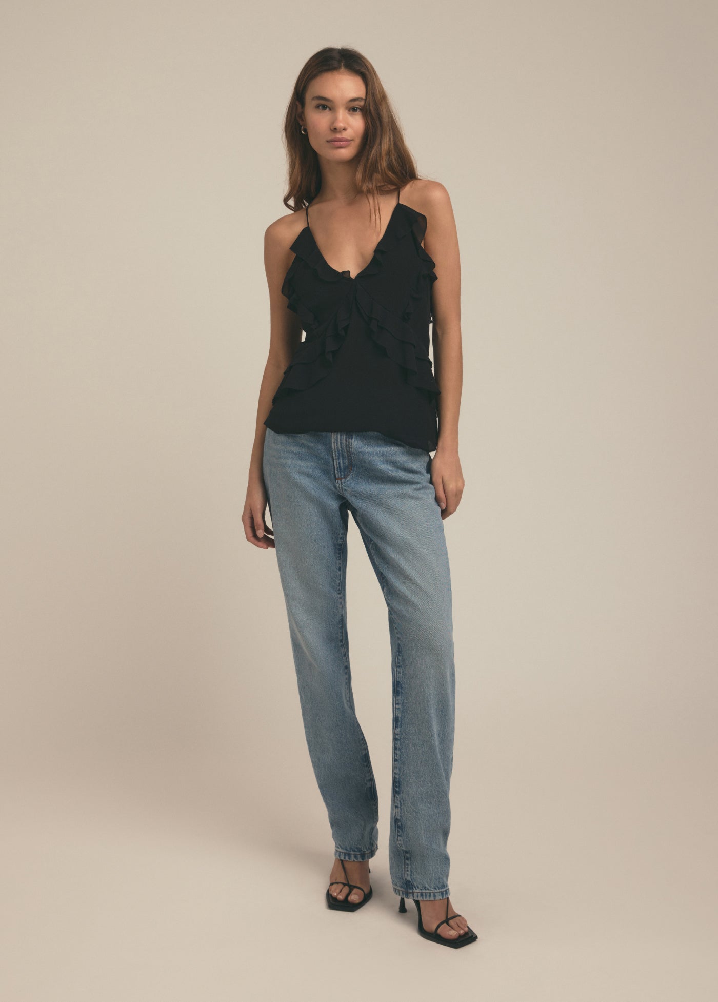The Who Me? Top | Black
