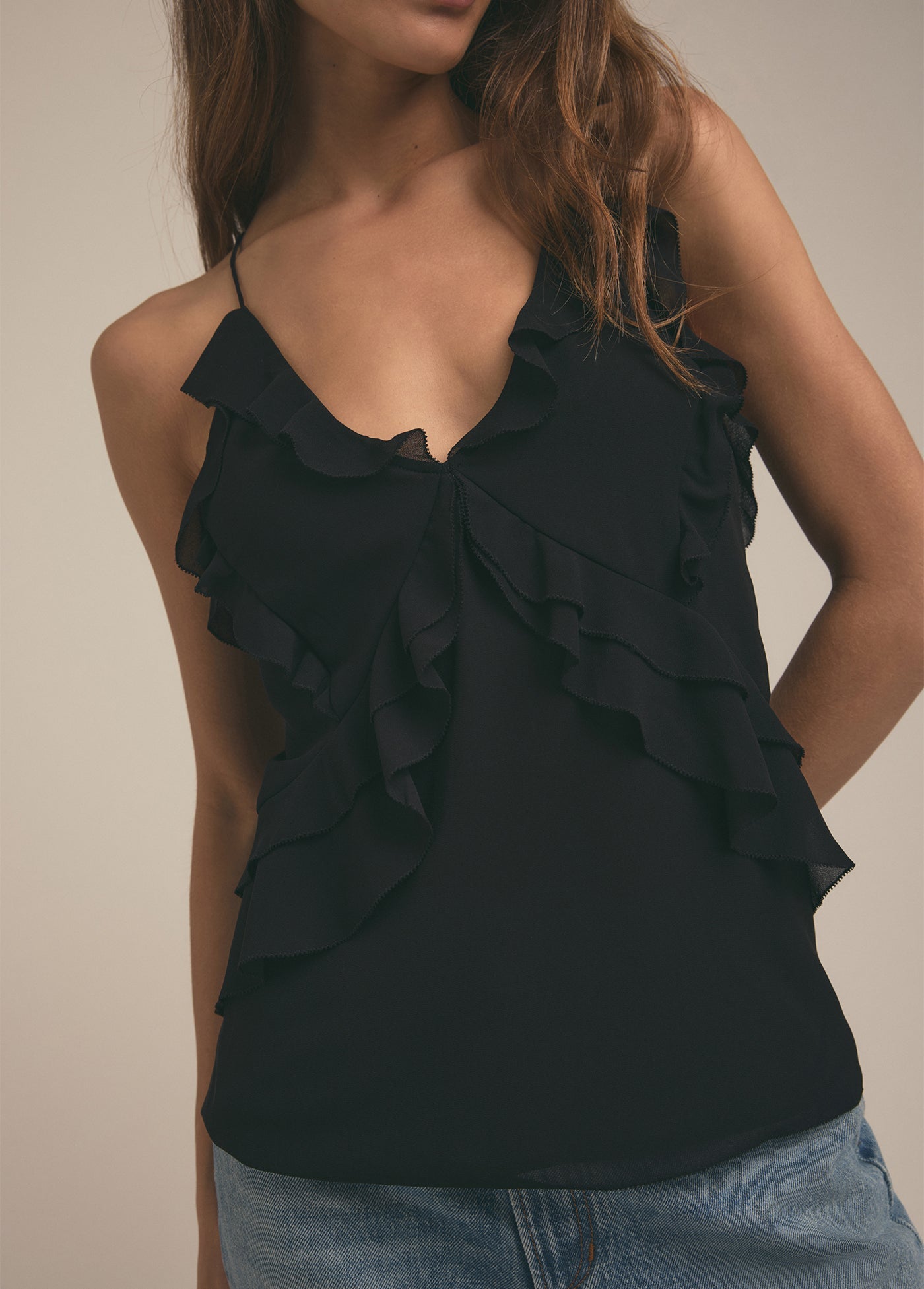 The Who Me? Top | Black