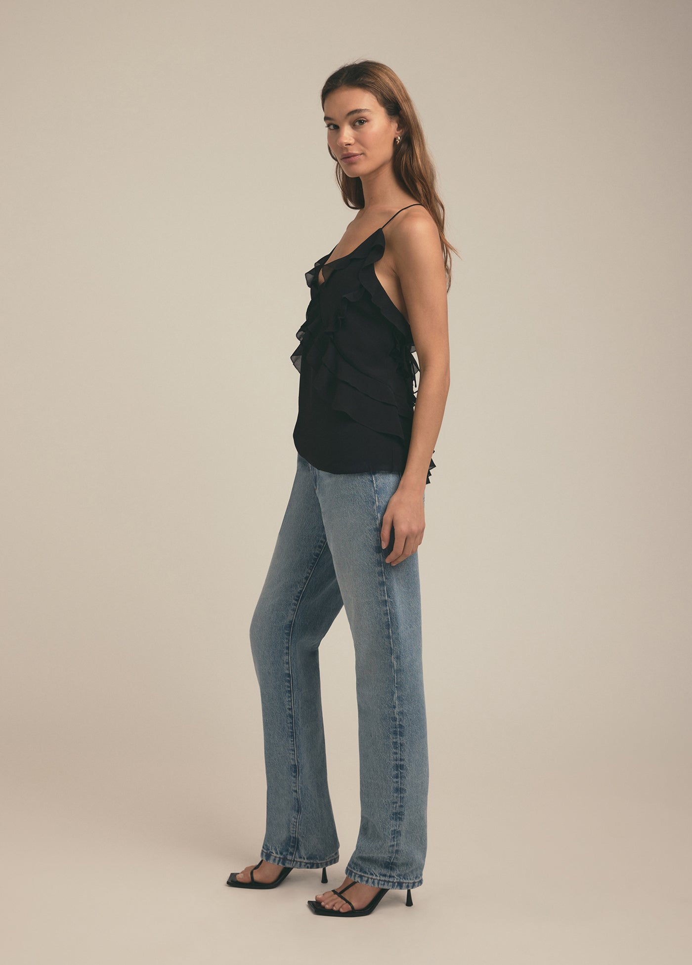 The Who Me? Top | Black