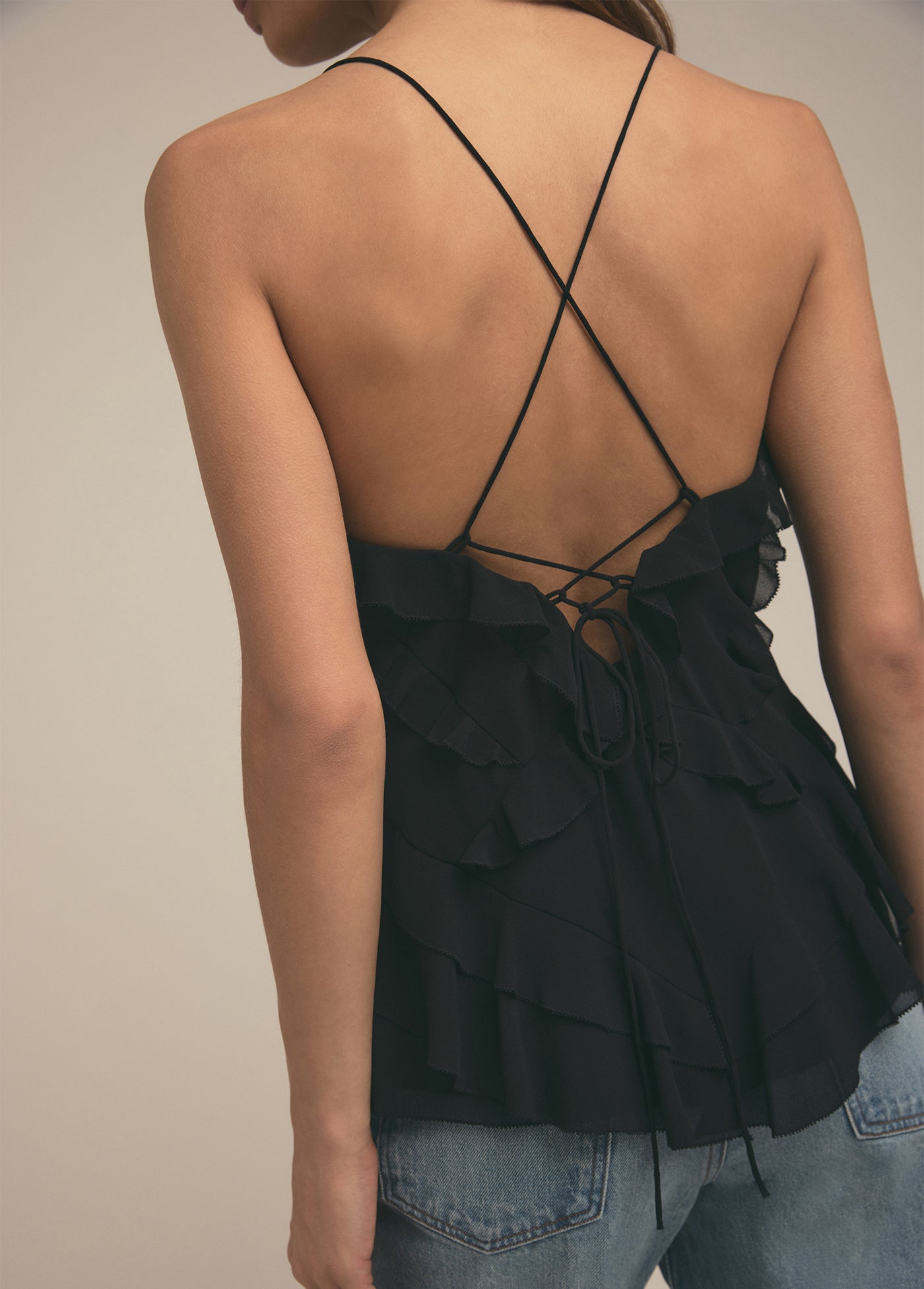 The Who Me? Top | Black