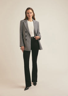 black white houndstooth