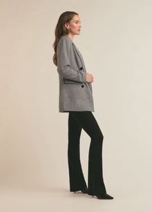 black white houndstooth