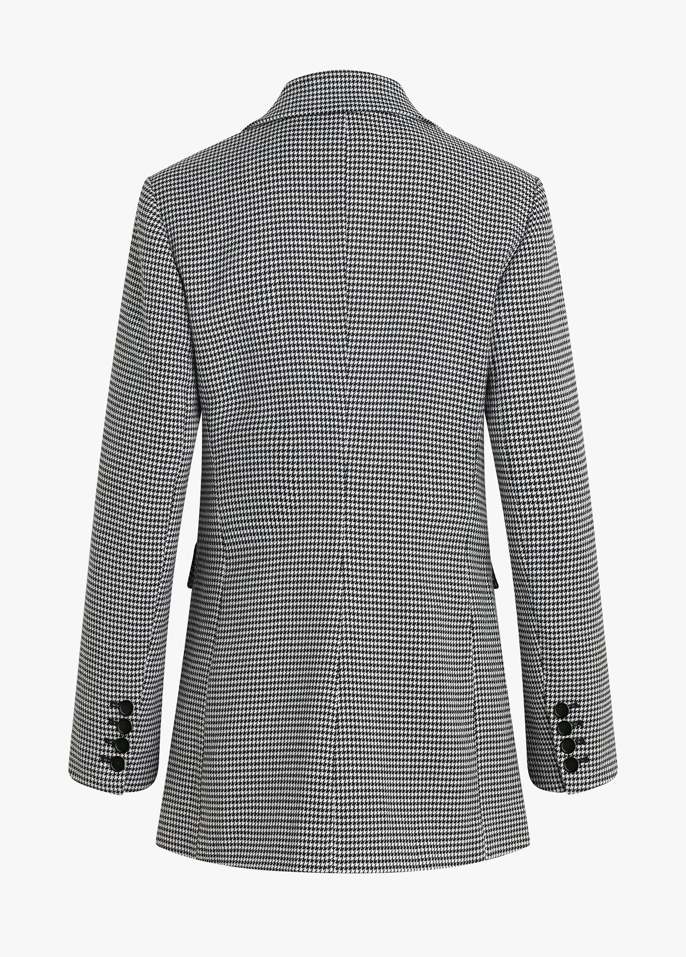 black white houndstooth