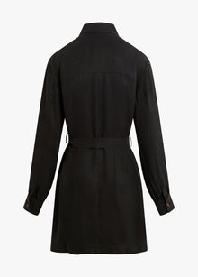 The Utility Glamour Dress | Black