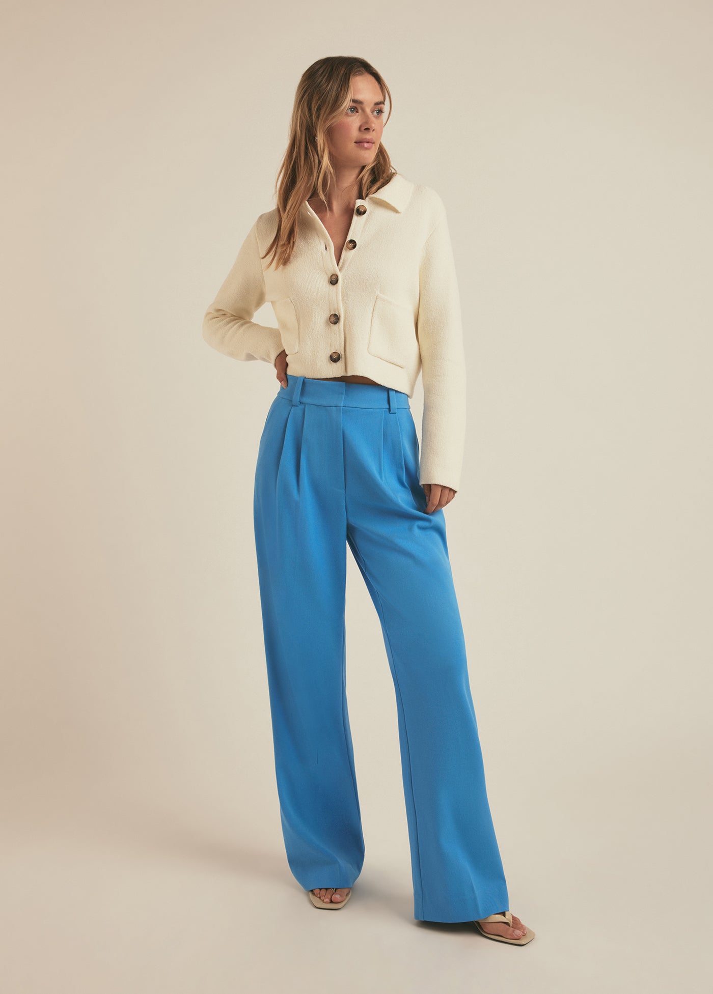 The Annabel Jacket | Ivory