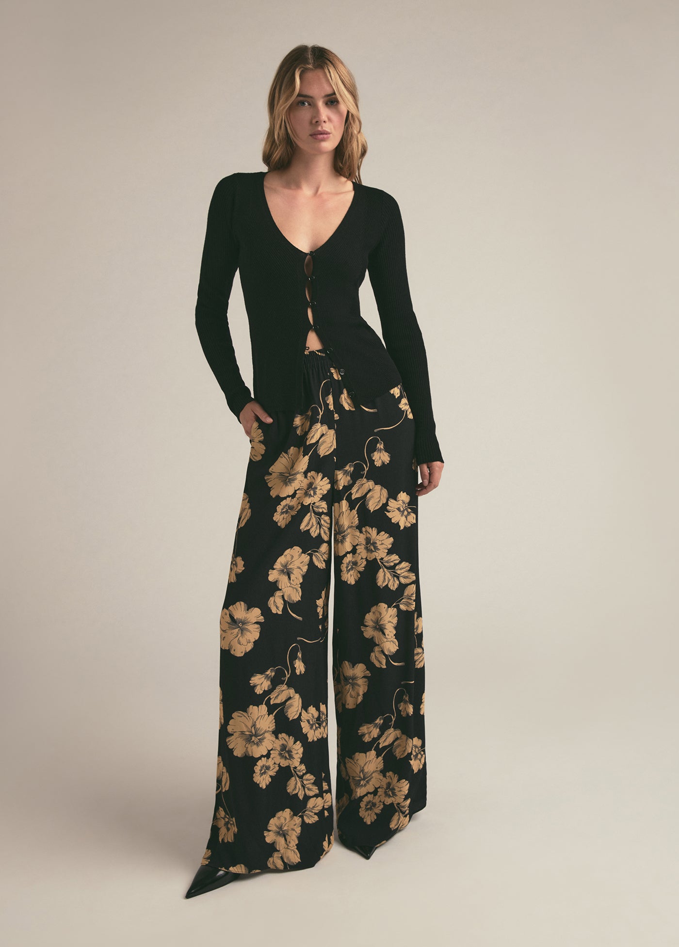 The Serena Top | Black