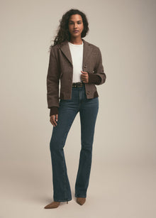 chocolate herringbone