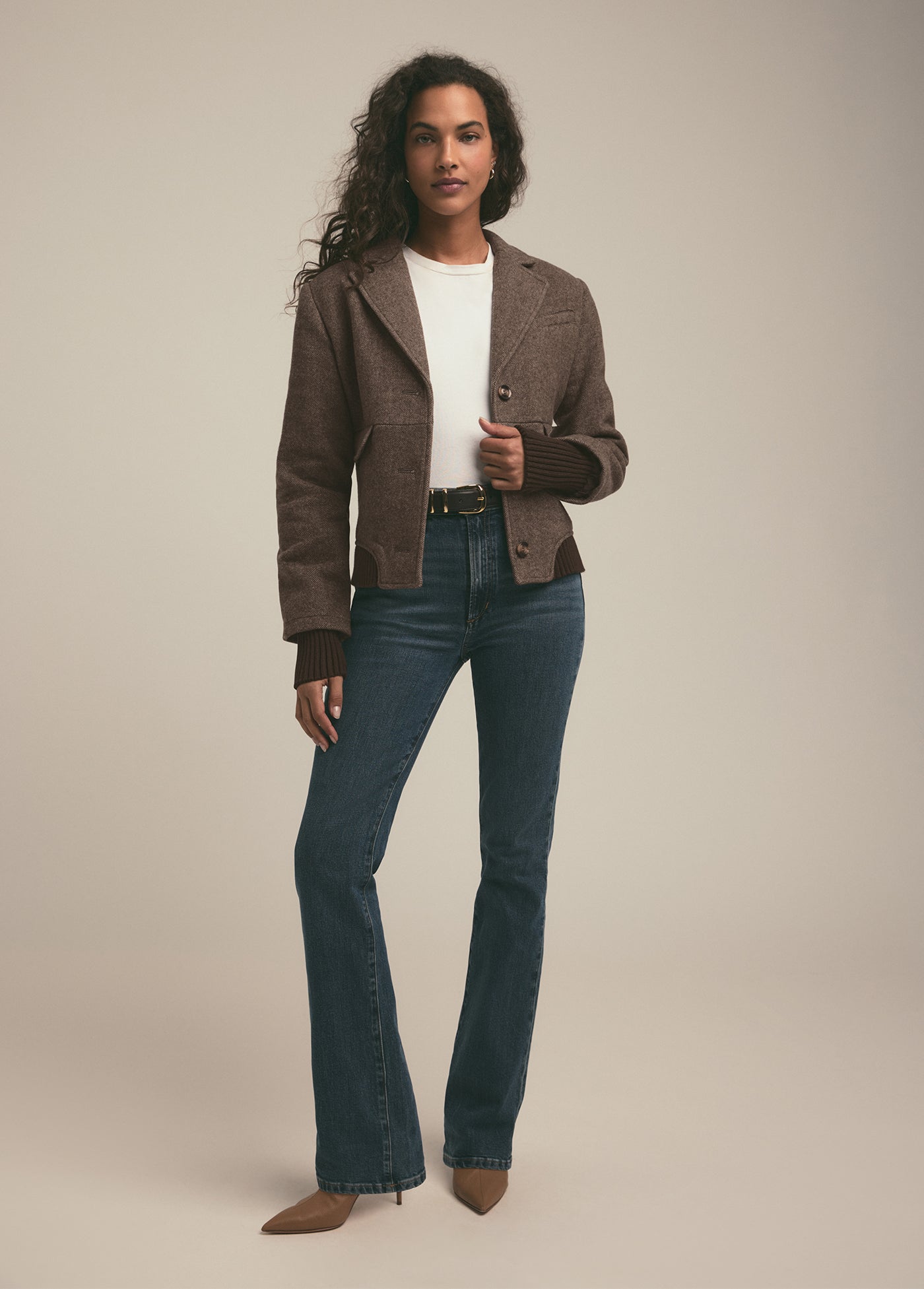 chocolate herringbone