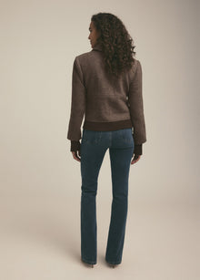 chocolate herringbone