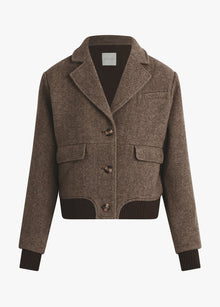 chocolate herringbone