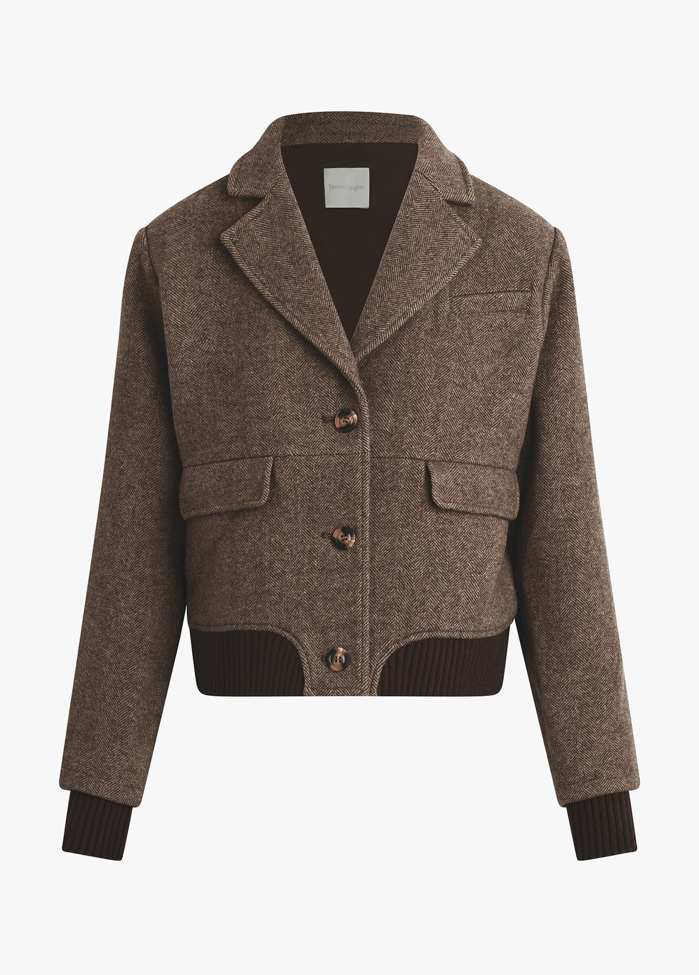 chocolate herringbone