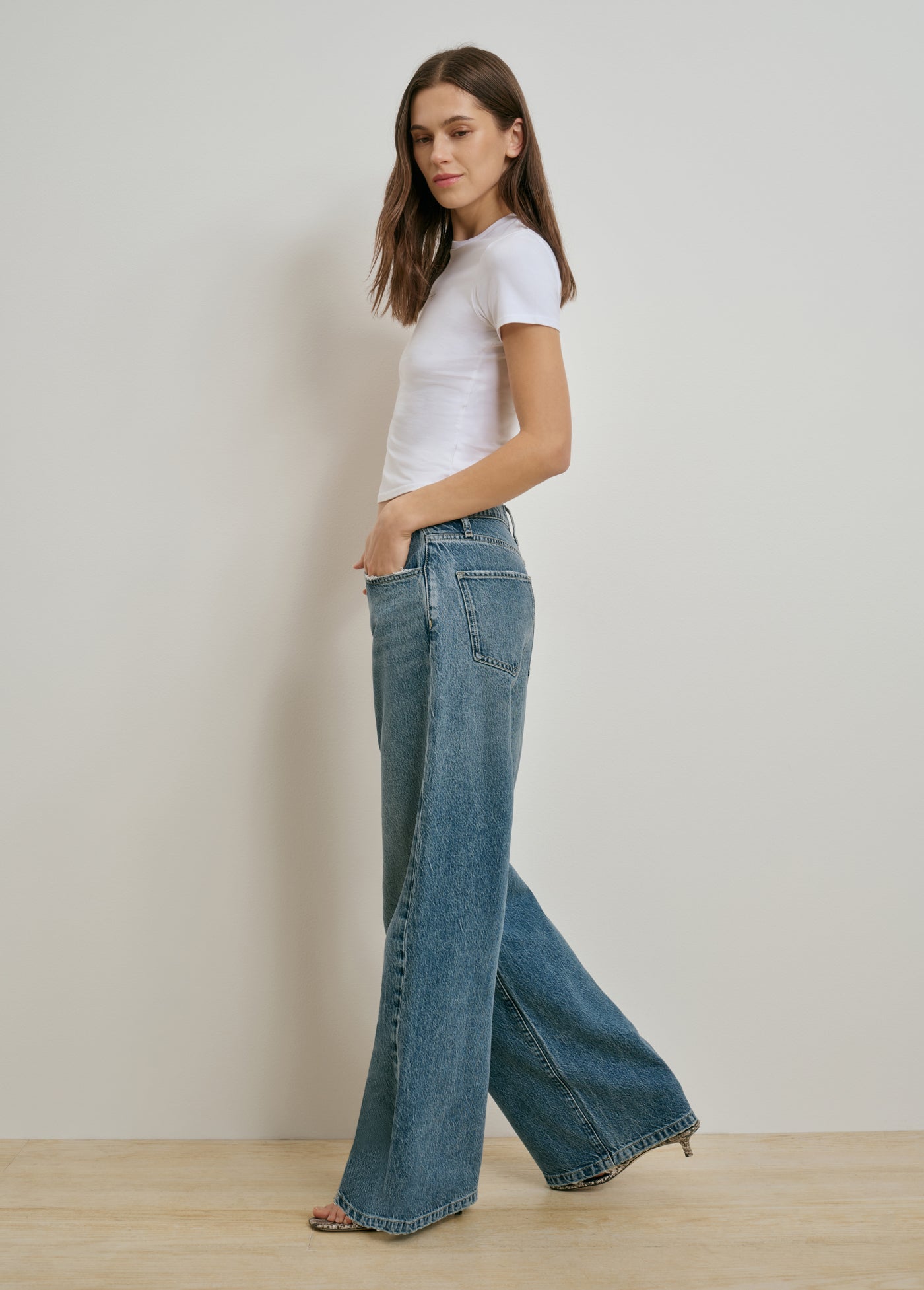 The Ollie Low Rise Ultimate Baggy Wide Leg | Provo