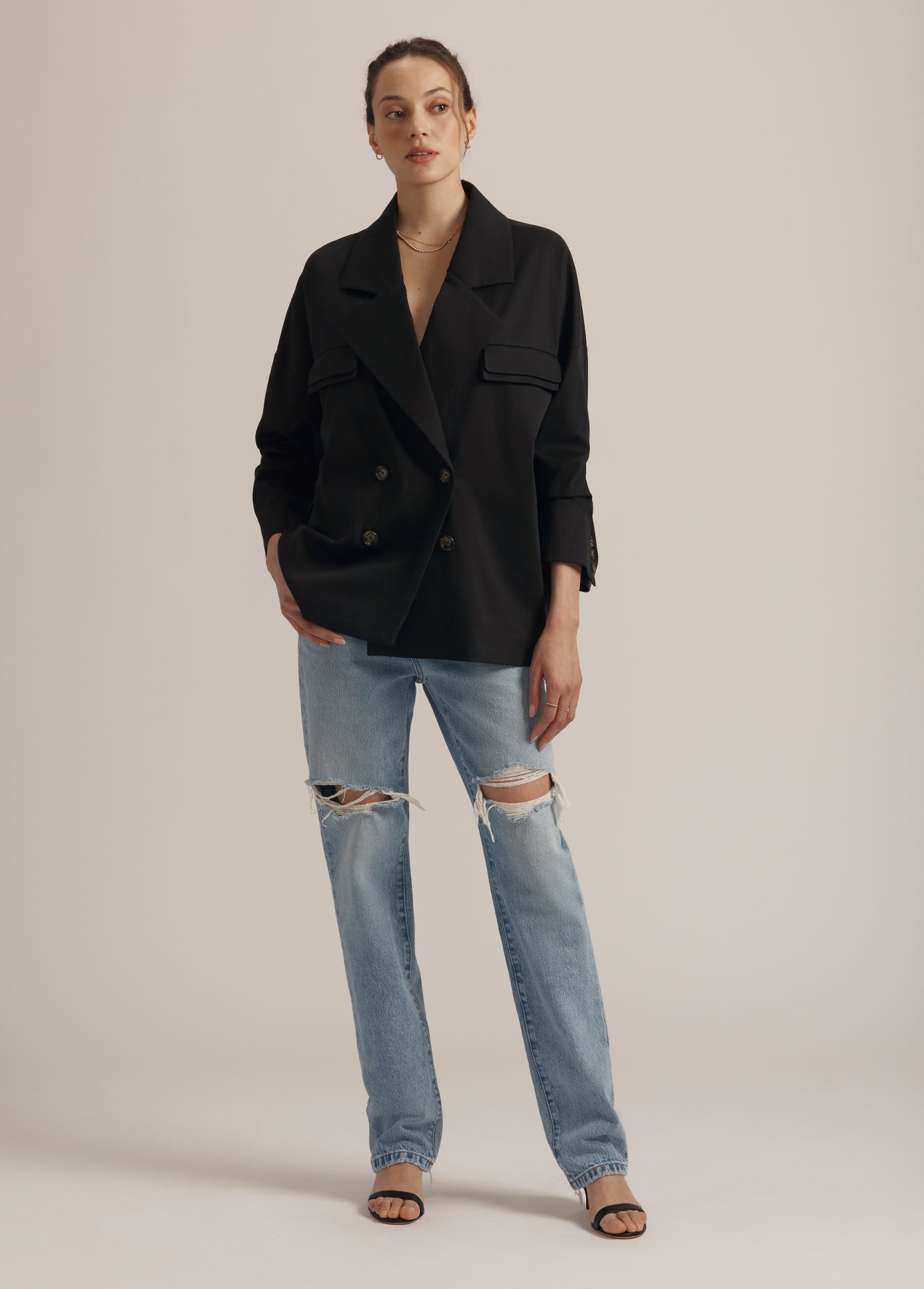 The Henry Jacket | Black