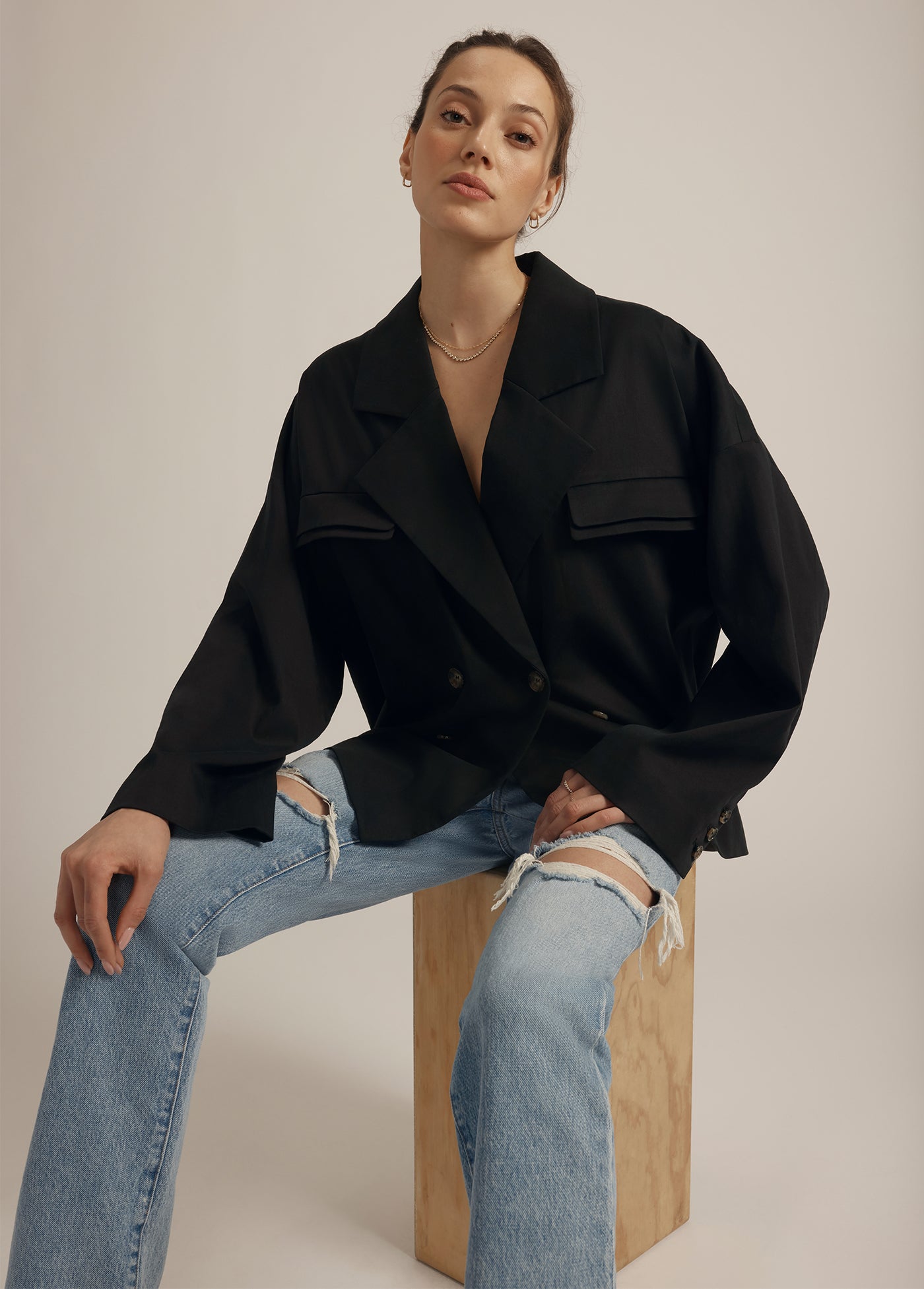 The Henry Jacket | Black