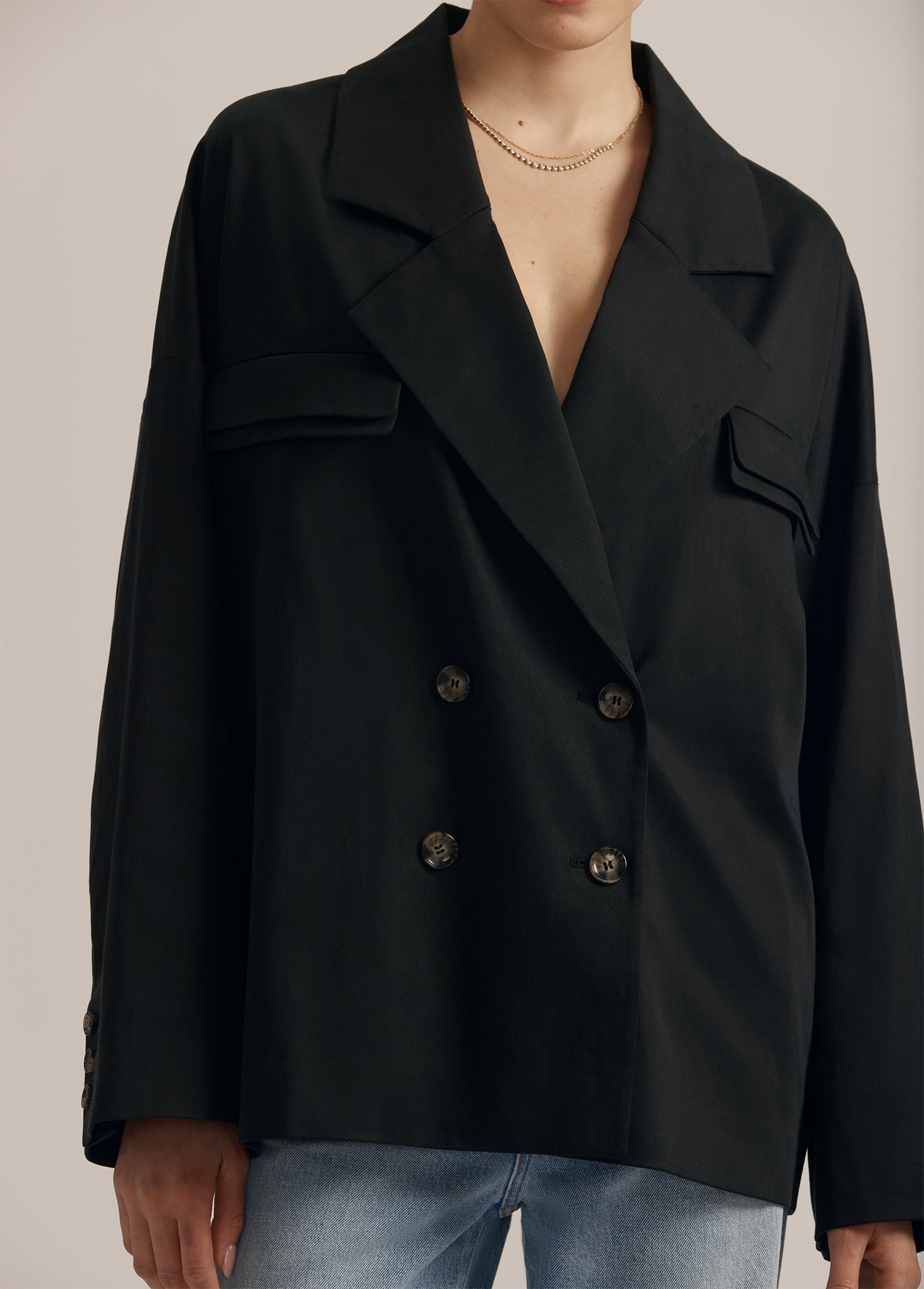 The Henry Jacket | Black