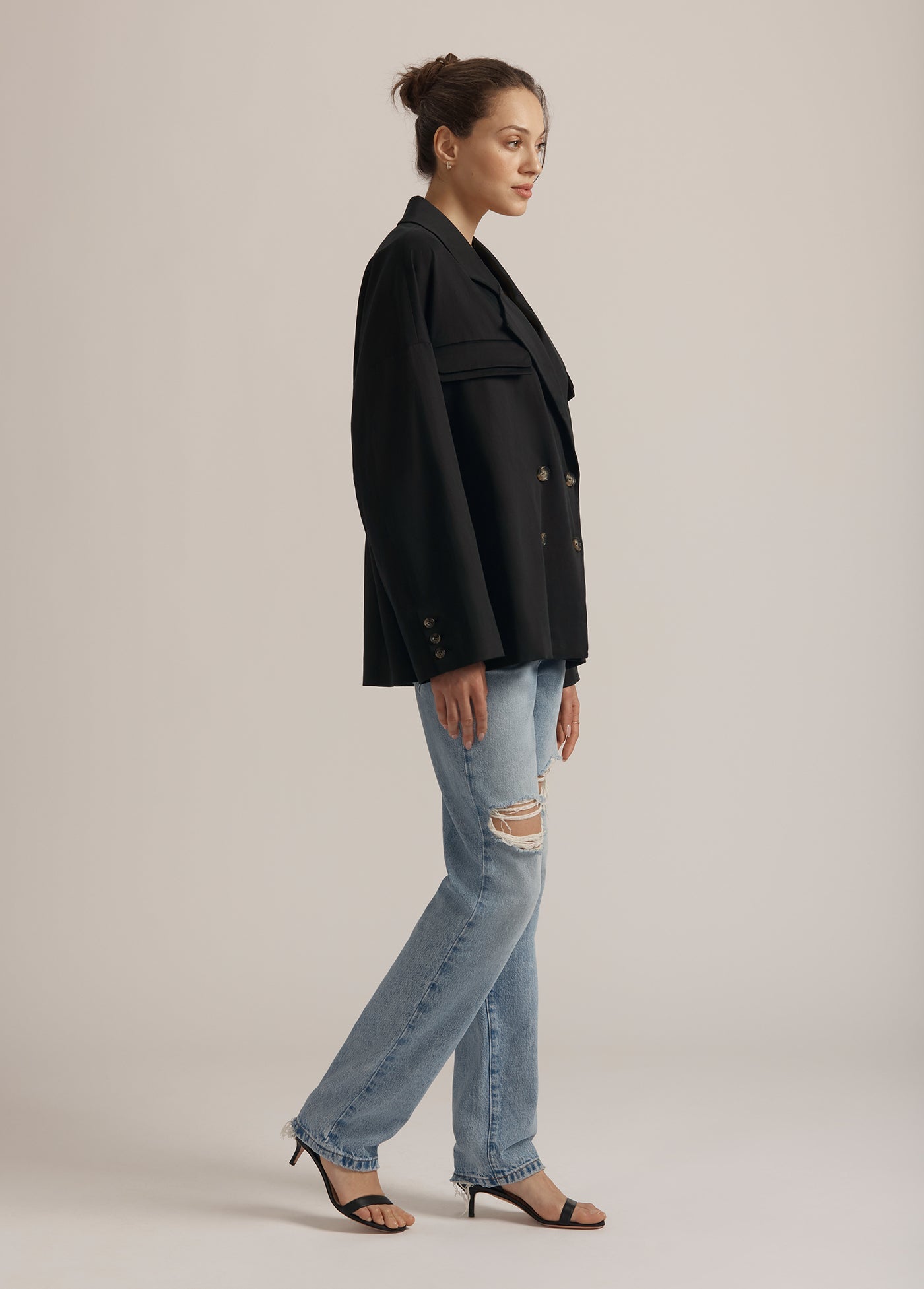 The Henry Jacket | Black