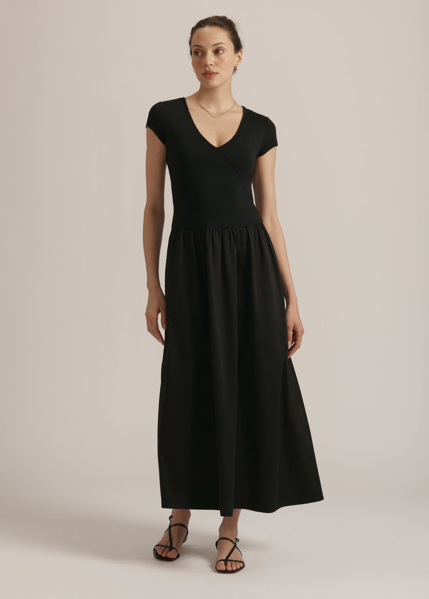 The Madison Dress | Black