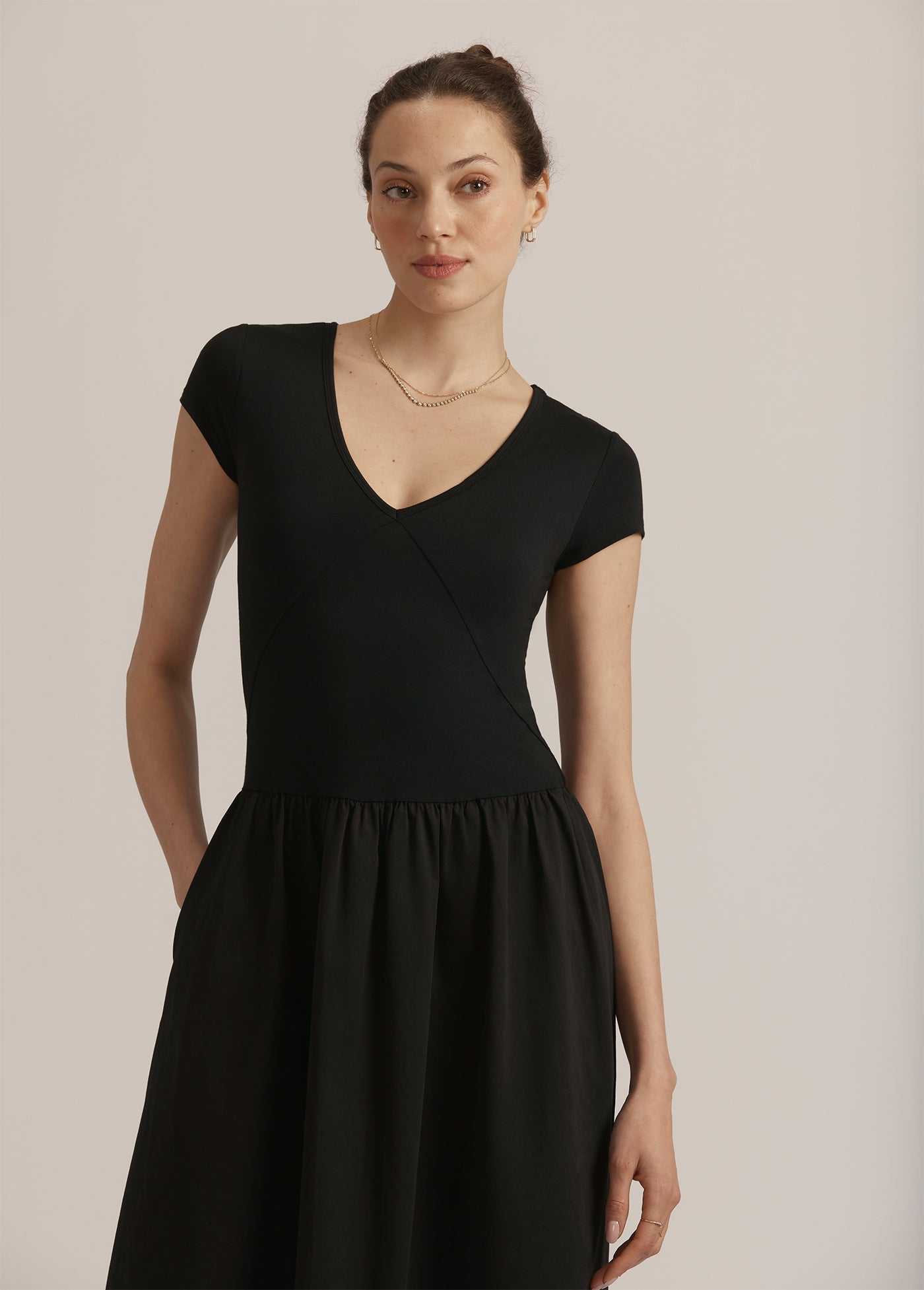 The Madison Dress | Black