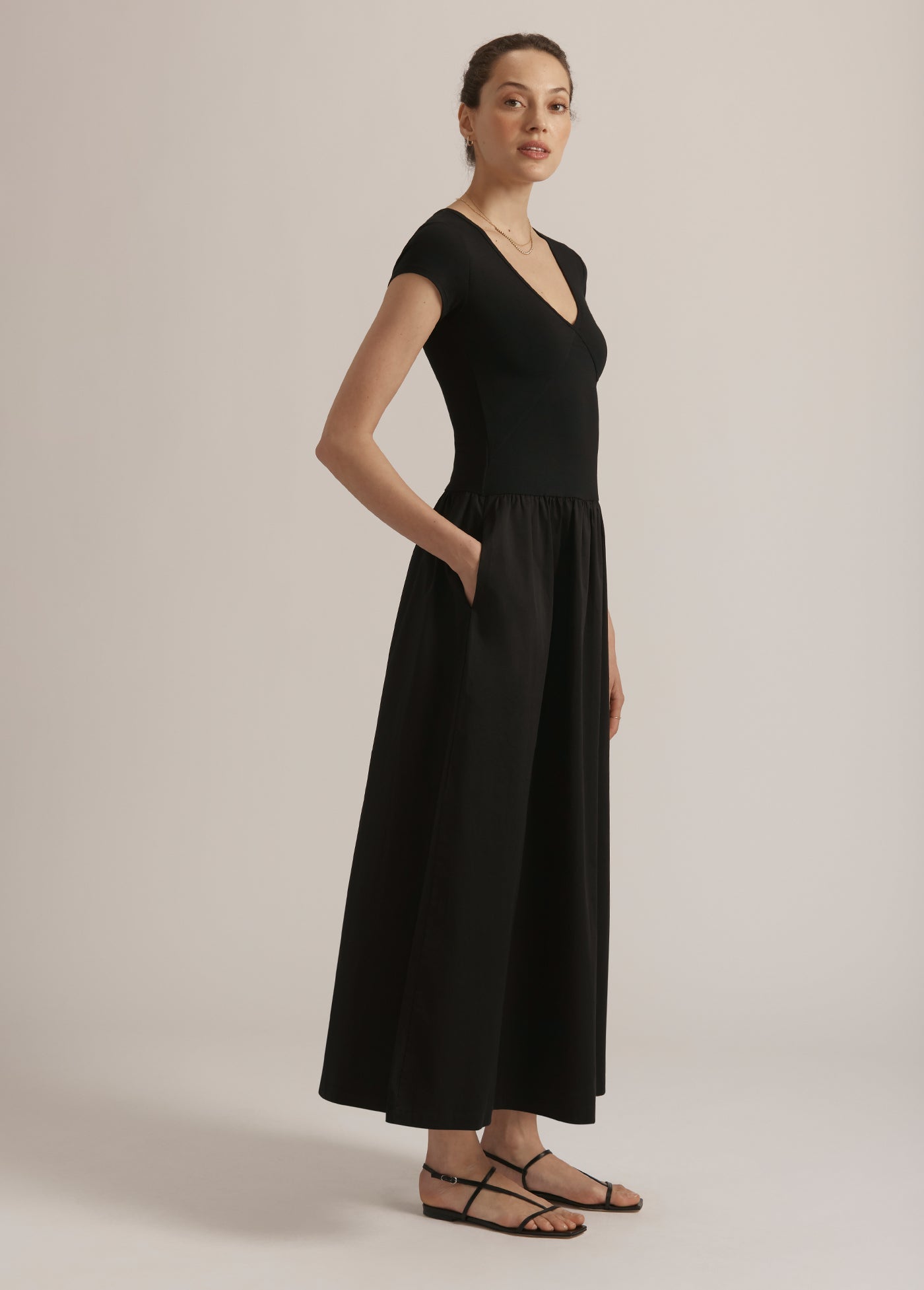The Madison Dress | Black