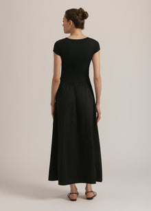 black