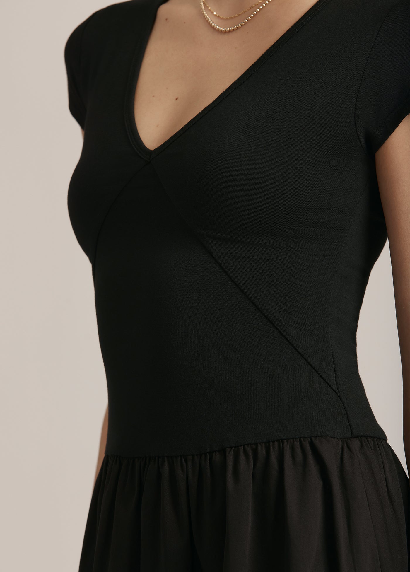 The Madison Dress | Black