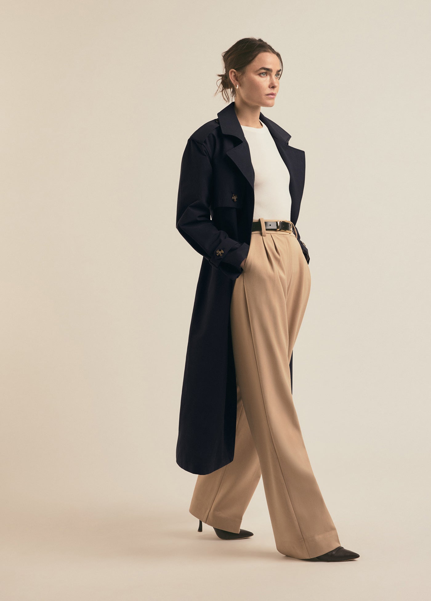 The All Weather Charles Trench | Night Sky