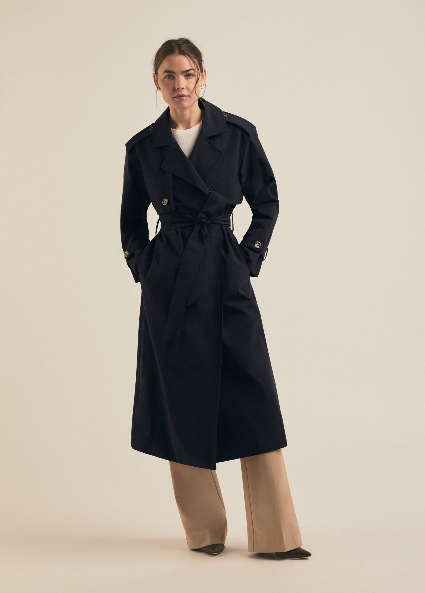 The All Weather Charles Trench | Night Sky