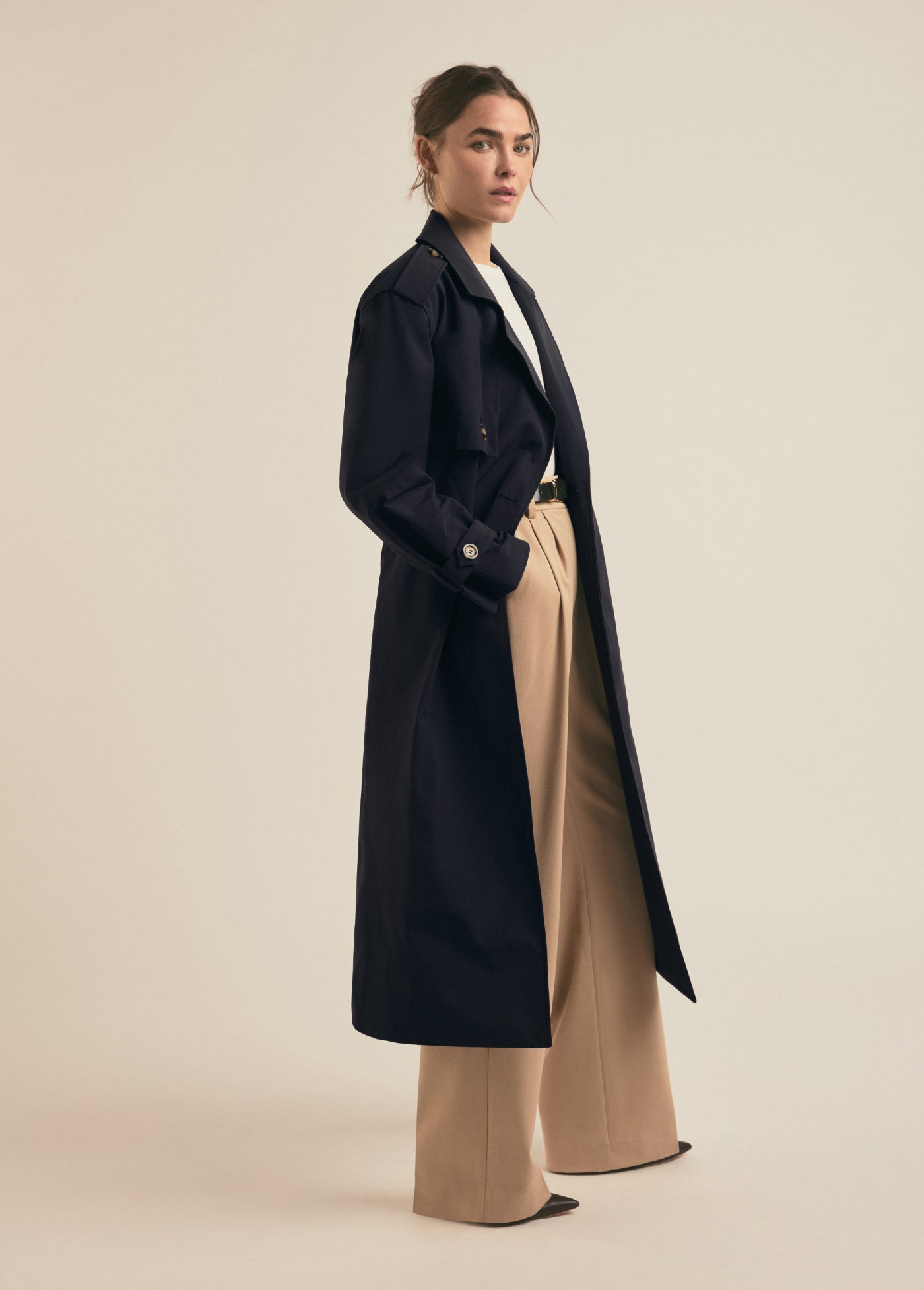 The All Weather Charles Trench | Night Sky