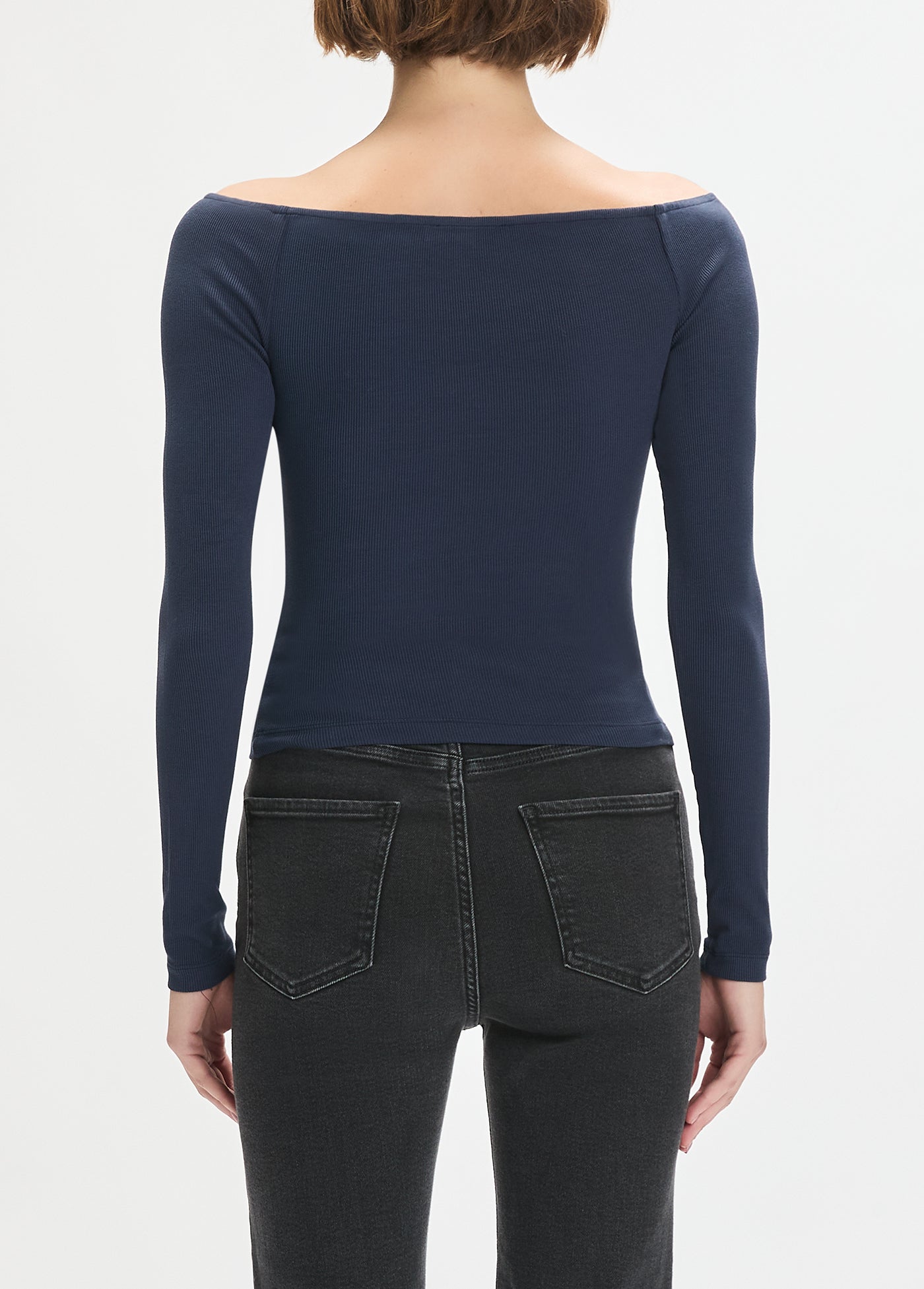 The Sara Top | Navy