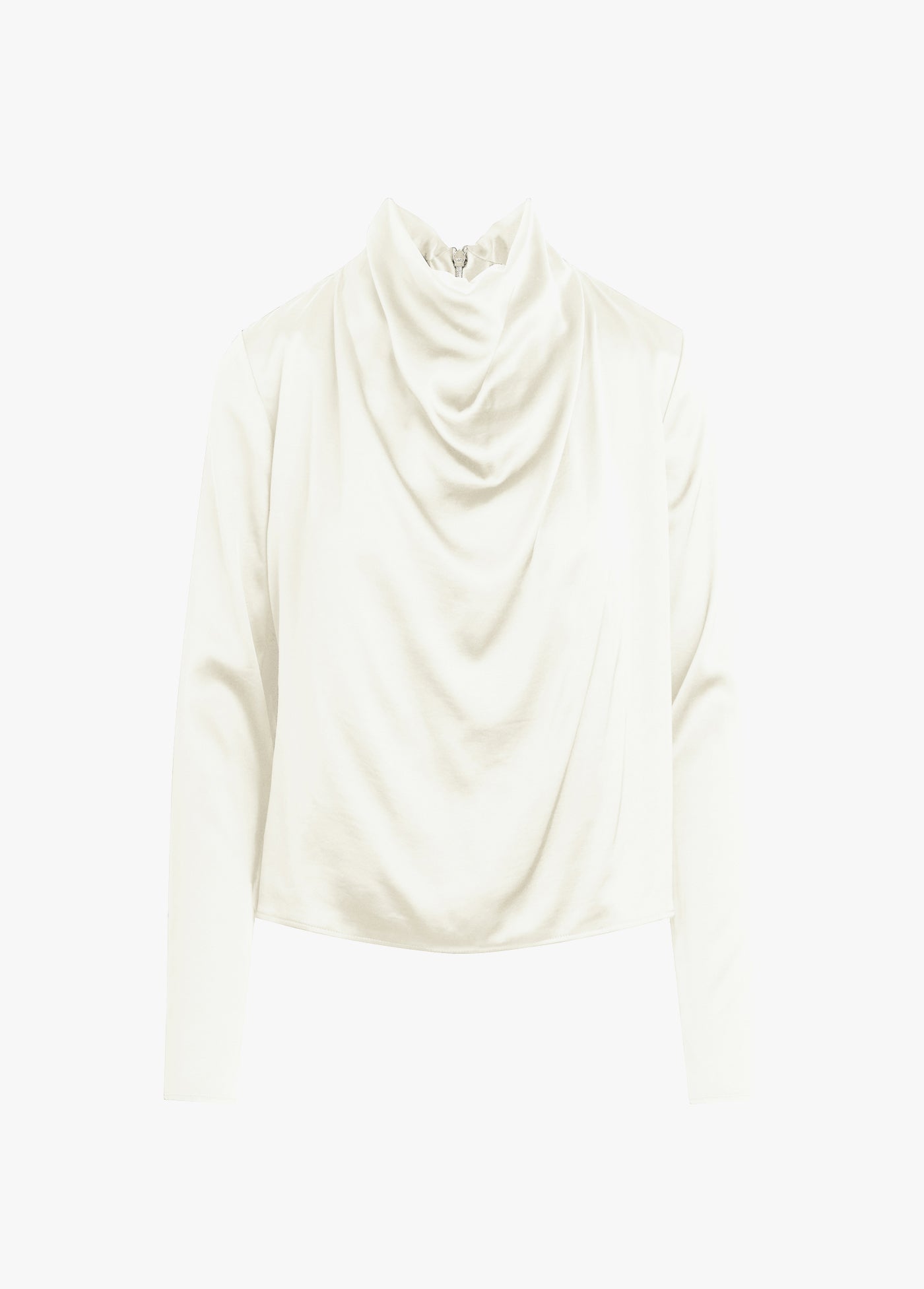 The Long Sleeve Alice Top | Ivory