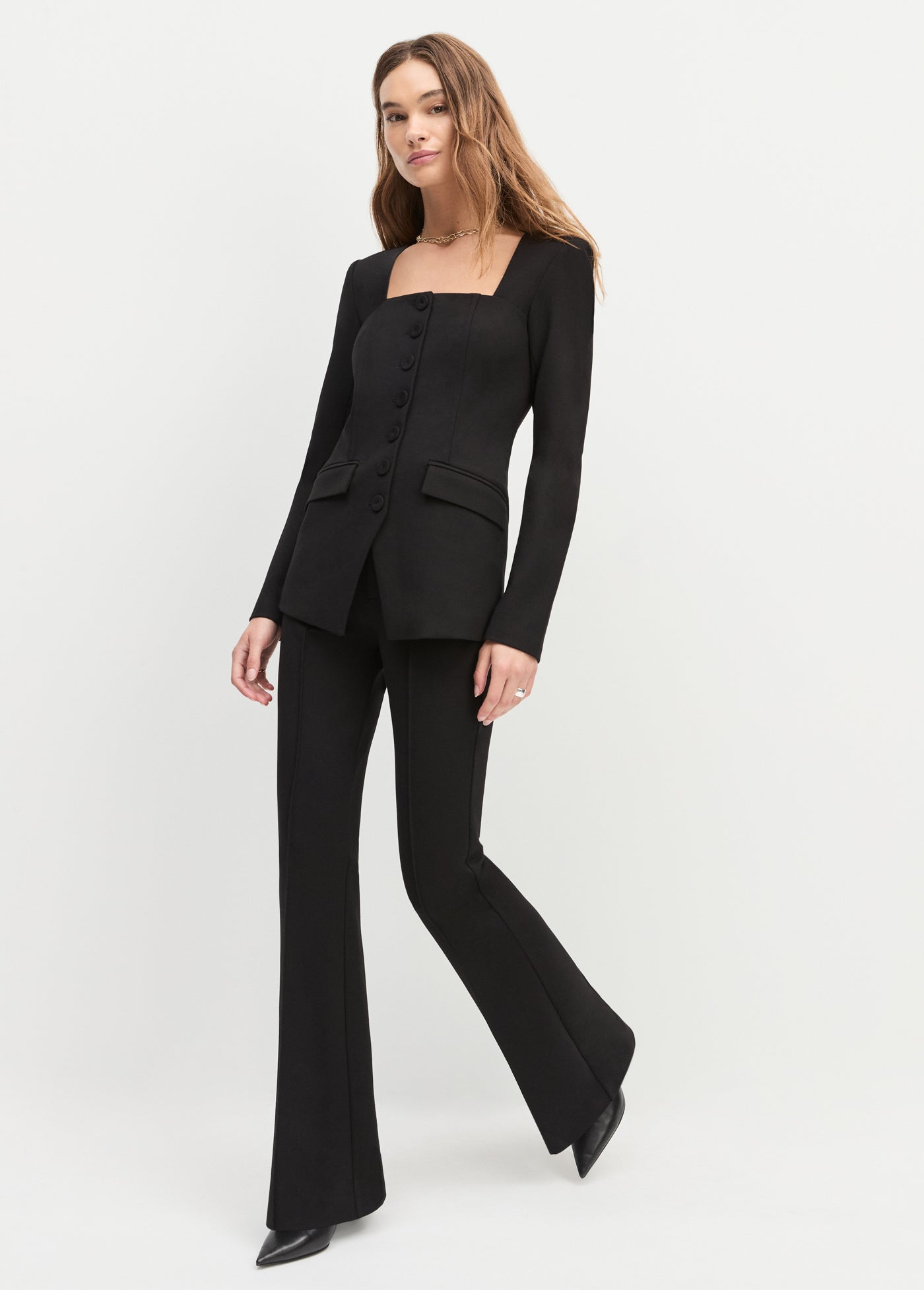 black