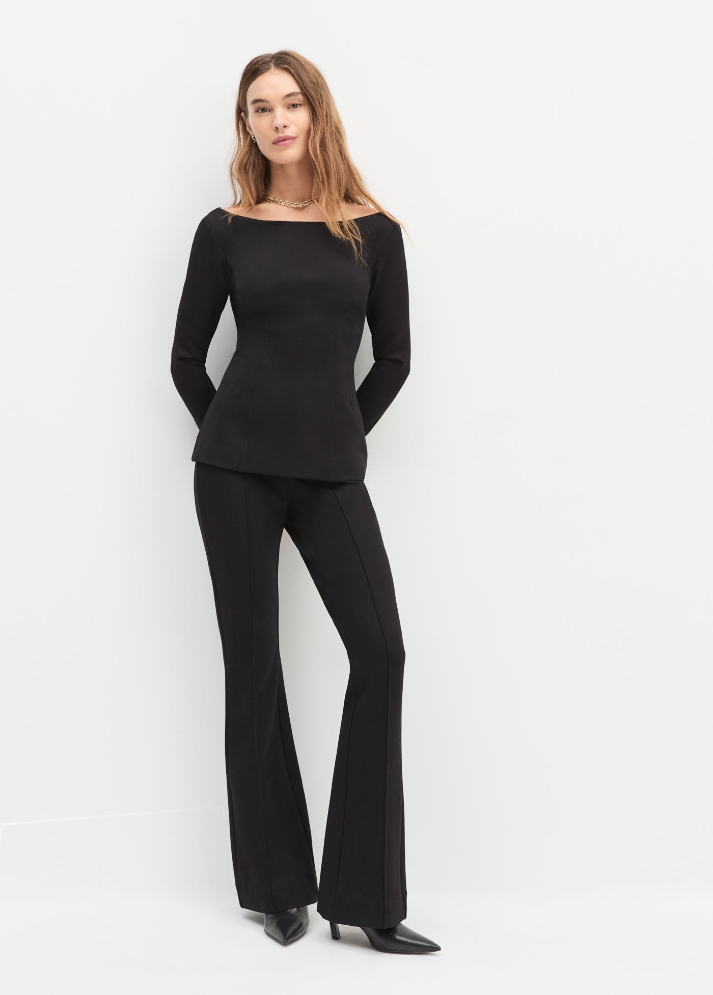 black