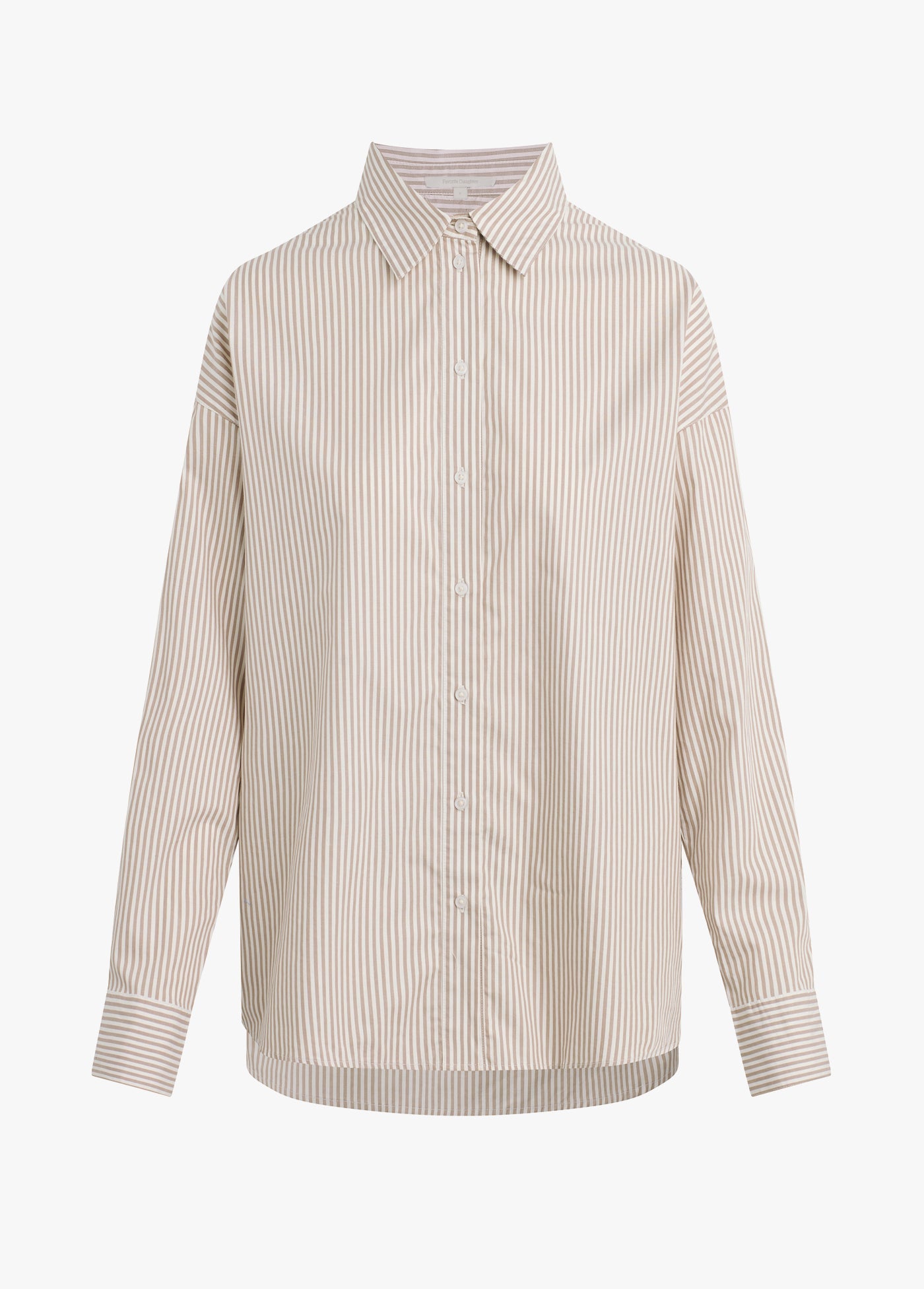 soft taupe stripe