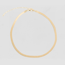 The Flat Chain Choker | Gold