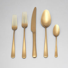 Flatware Set | Matte Gold