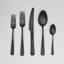 Flatware Set | Matte Black