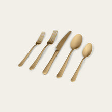 Flatware Set | Matte Gold