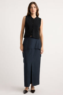 RenÃ©e | Fleur Layered Maxi Skirt in Size Small