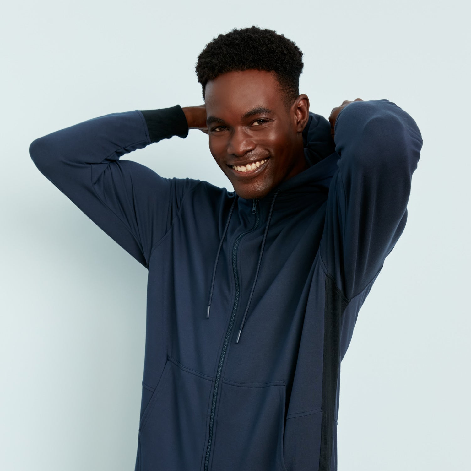 Modal French Terry Onesie | Navy