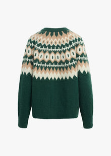 green fairisle