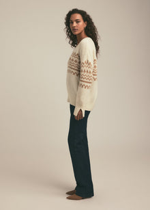 ivory fairisle