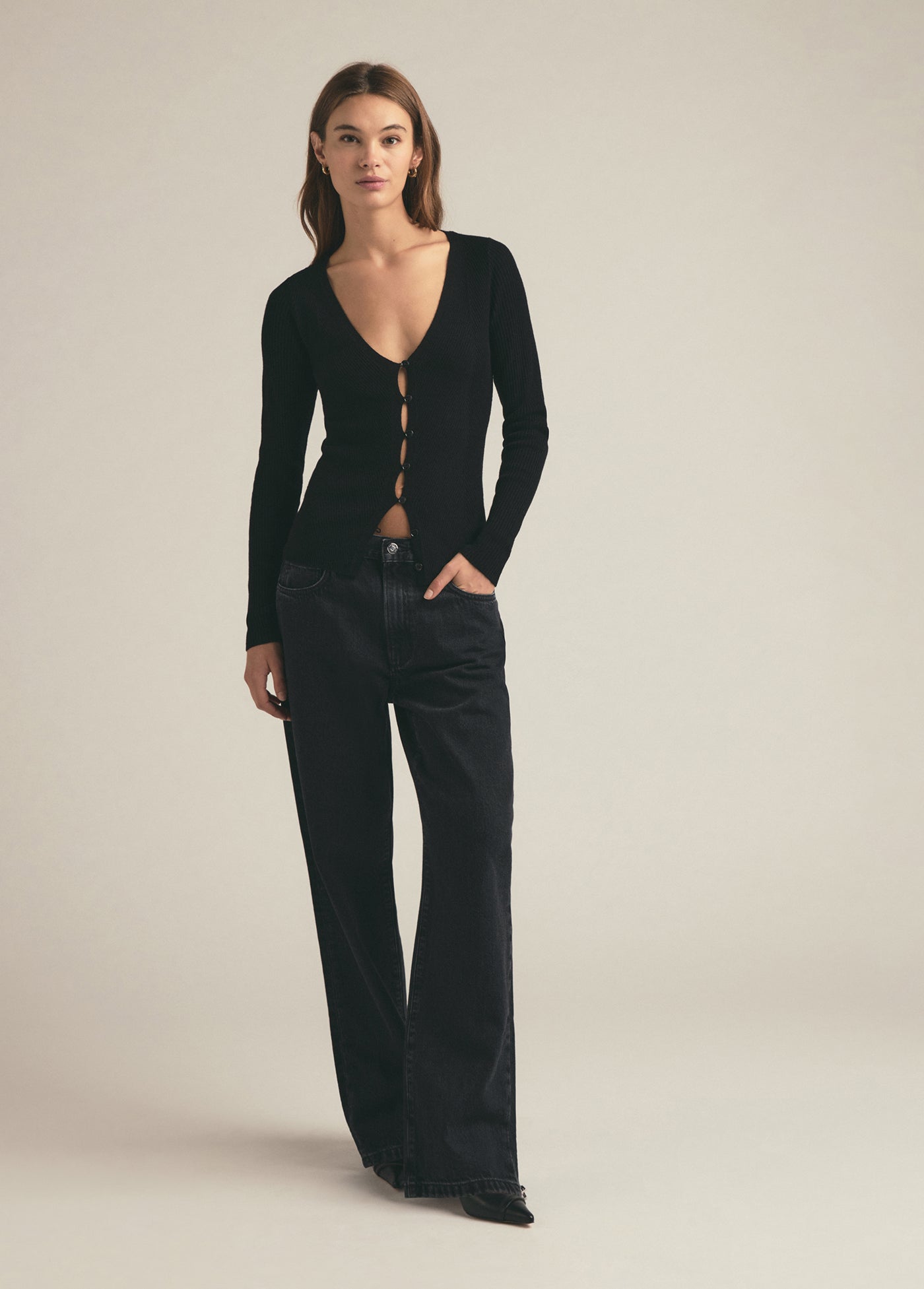The Serena Top | Black