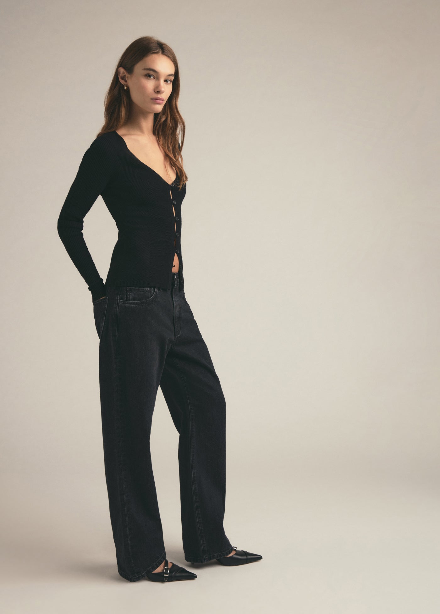 The Serena Top | Black
