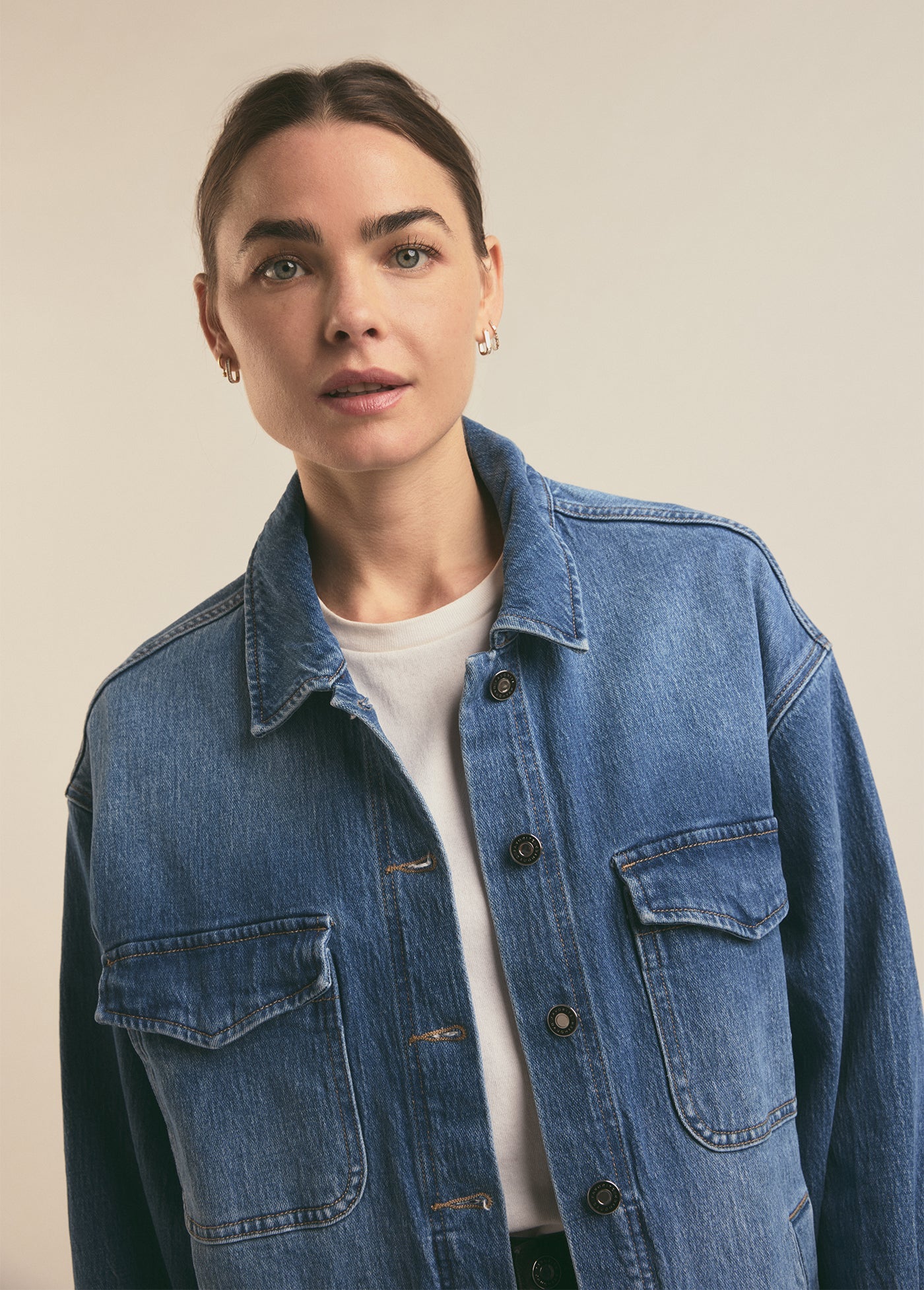 The Dad Shacket | Inez