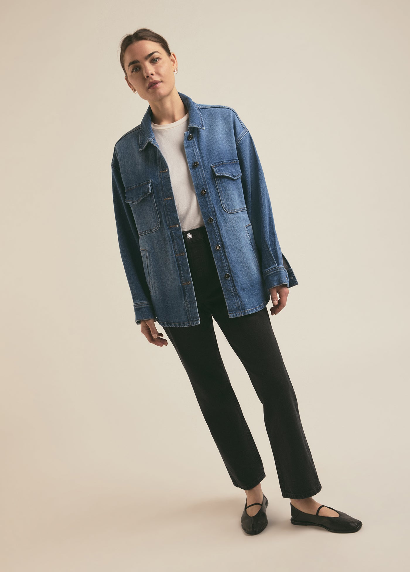 The Dad Shacket | Inez