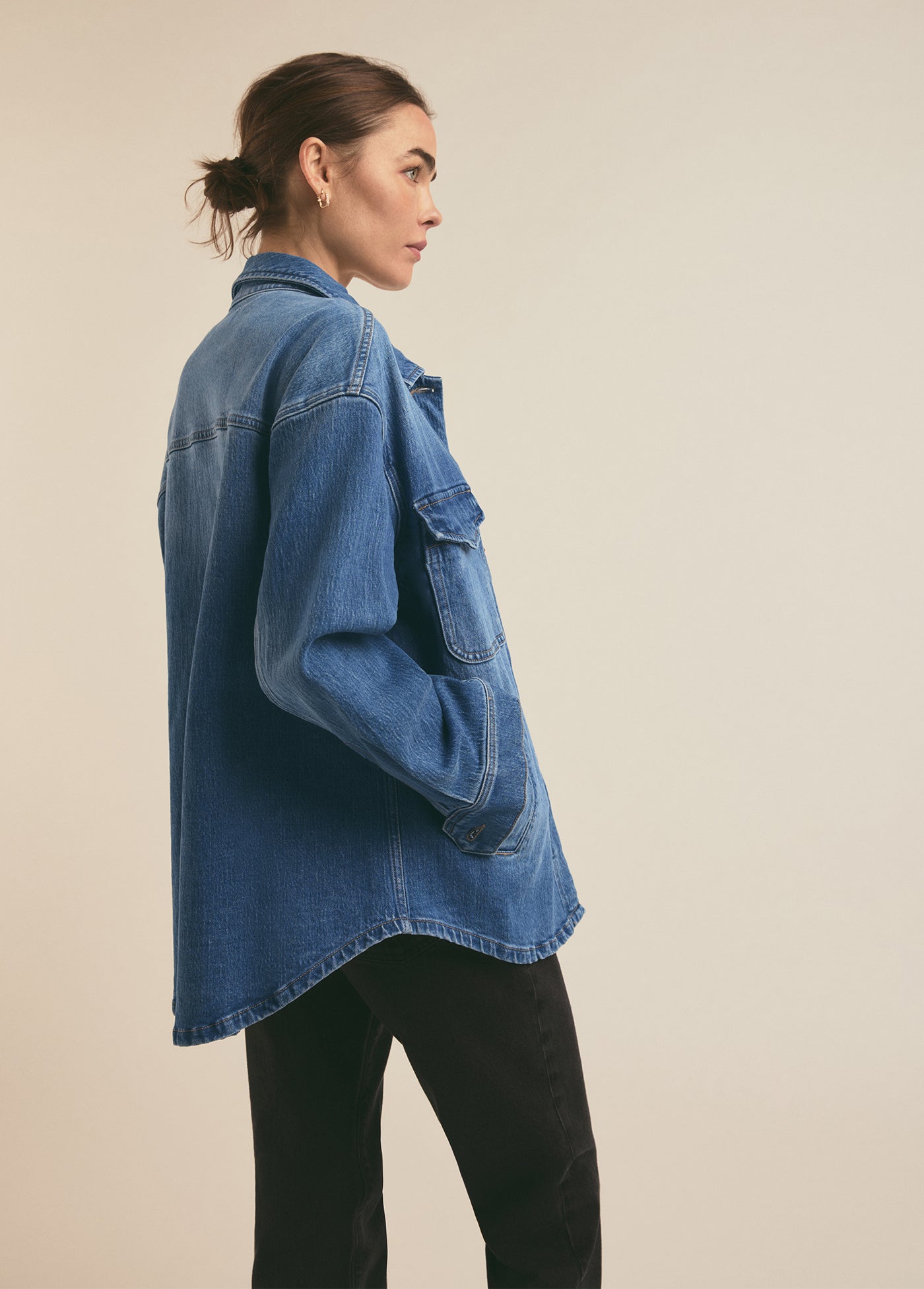 The Dad Shacket | Inez